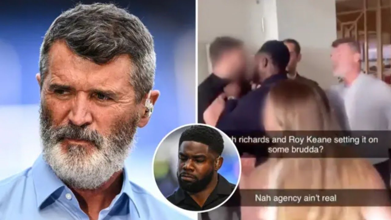 Micah Richards Video | roy keane micah richards | Roy Keane and Micah