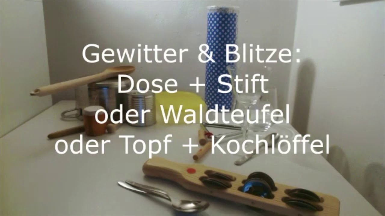 Beathof Online Video Lesson - Klangtheater Teil 2   Das Küchenorchester