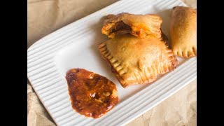 Crispy Baked Vegetable Pockets