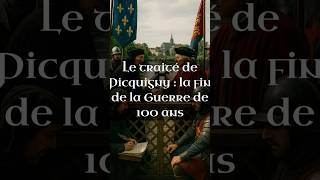 🗓️ Il y a 550 ans, jour pour jour… Le traité de Picquigny : la fin de la Guerre de 100 ans…