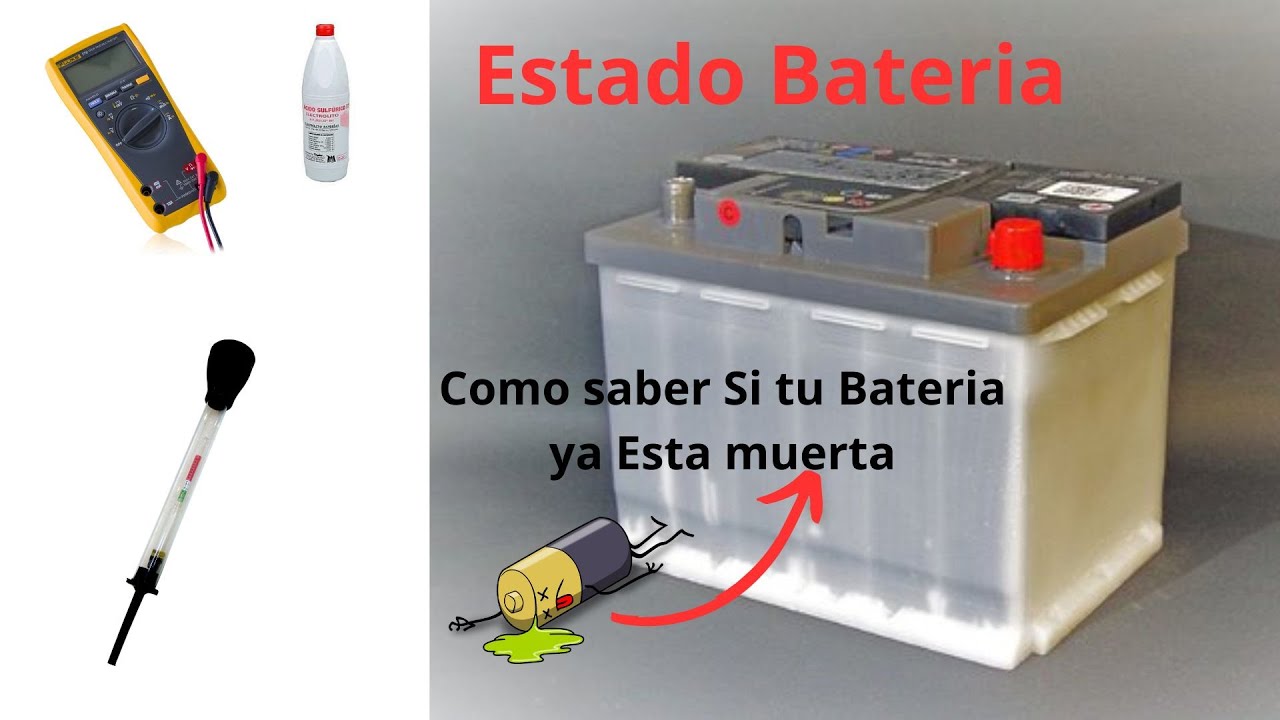 Como Diagnosticar la Batería de tu coche y saber la vida que le queda