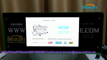 CR2000 common rail injector trster