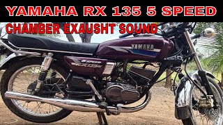 Chamber Exhaust Silencer Sound L Yamaha Rx135 5 Speed L Stw Chamber Exhaust L Shahid Vlogs