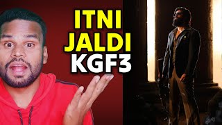 KGF 3 UPDATE | ITNI JALDI RELEASE HOGI | NEEL UNIVERSE | KAMAL KUMAR