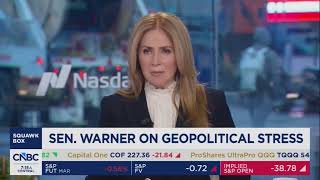 Senator talks Iran, Venezuela, and Jerome Powell Wealth