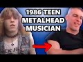 1986 Heavy Metal Teenager Defends His Lifestyle & Music