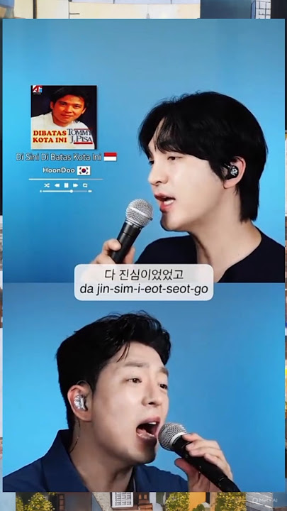 Download lagu Dibatas kota ini-Tomy j pisa[cover hoondoo]🇮🇩🇰🇷#shorts#cover#ternding#viral#musik#fyp#reels