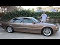 Here's Why the 2001 BMW 7 Series Is the Best Luxury Sedan Ever