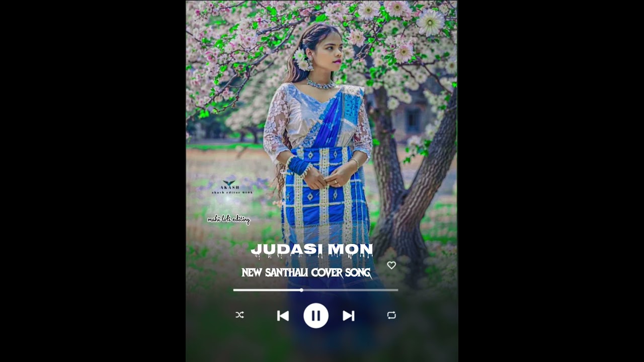 JUDASI MON NEW SANTHALI COVER SONG 2026#new santhali lofi song 🎵 2026