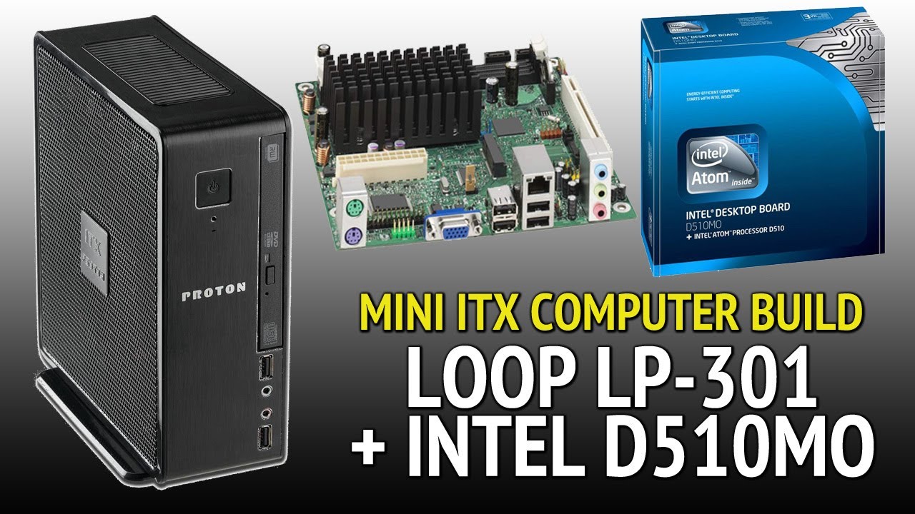 the intel desktop board d510mo