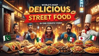 World’s Most Delicious Street Food In One Cinematic 