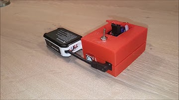 ARDUINO MICRO MOODY USELESS BOX