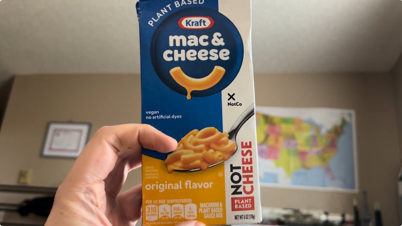 Kraft Plant Based Mac and Cheese YouTube
