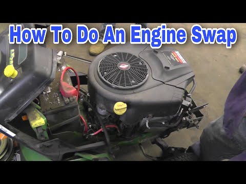 Video: Paano mo ayusin ang isang nasamsam na riding lawn mower engine?