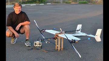 Vy 400 Development Model Tiltwing Hover by Otto Dieffenbach