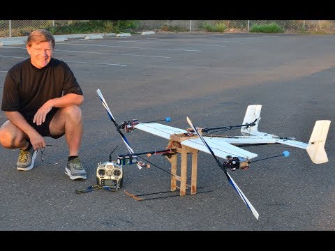 Vy 400 Development Model Tiltwing Hover by Otto Dieffenbach