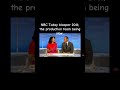 NBC Today blooper 2011; the production team being slow