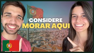 Essas são as CIDADES que MORARÍAMOS aqui em Portugal 🇵🇹