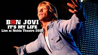 Bon Jovi - It's My Life (Live at Nokia Theatre 2005) | Subtitulado