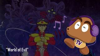 Soul Blazer OST - World of Evil (HQ Version)