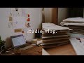 packing all the orders & major upgrade | studio vlog 68