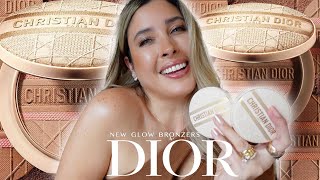 NEW DIOR GLOW BRONZERS : DIOR FOREVER NATURAL BRONZE GLOW || Review, Swatches and Comparisons