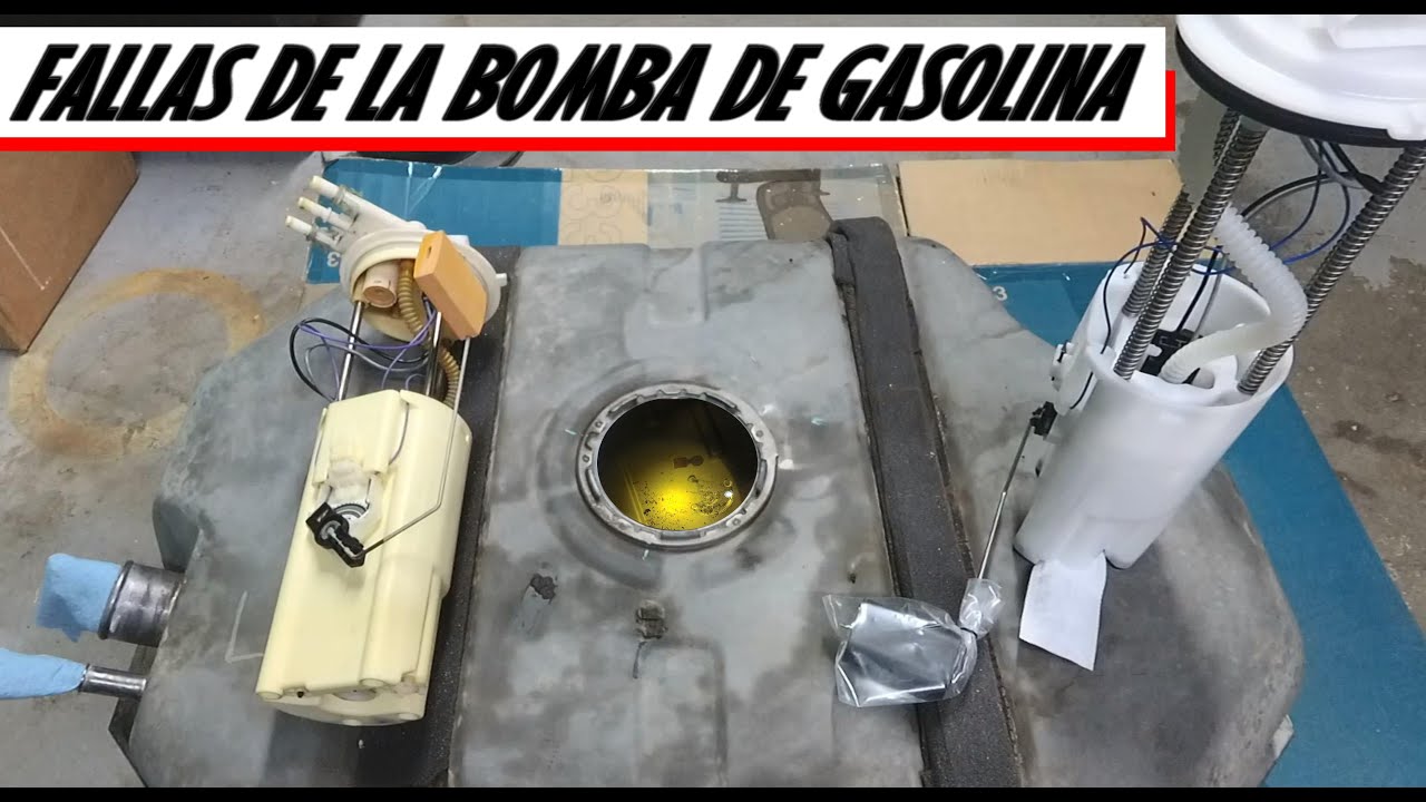 Fallas de la bomba de gasolina y tips de diagnostico de los que se habla poco