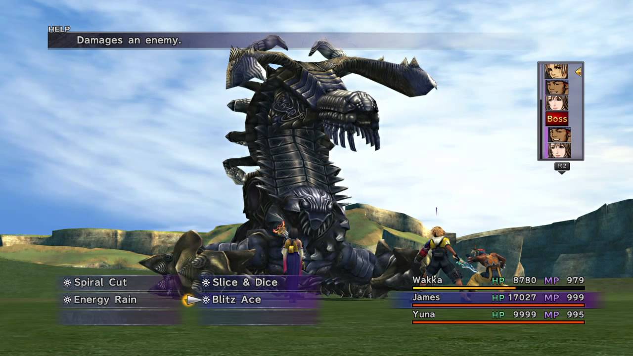 FINAL FANTASY X HD - Ultima Buster (Original Creation) ffx - YouTube.