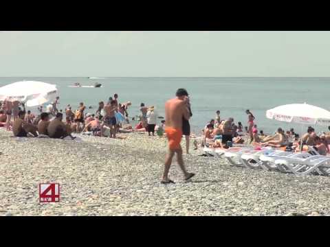 ზღვის სანაპიროზე ჰაერის ტემპერატურამ მოიმატა