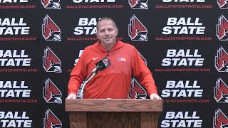 Football // Press Conference: NIU Game Week: Coach Uremovich, Darin Conley, & Qua Ashley