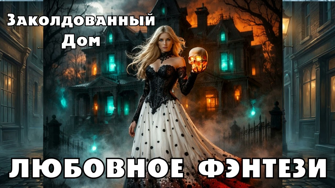 Аудиокнига: Заколдованный Дом | ЗАХВАТЫВАЮЩЕЕ Любовное Фэнтези | Слушать!