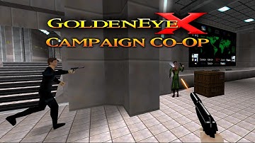 GoldenEye X - Co-Op Playthrough (4K 60FPS)