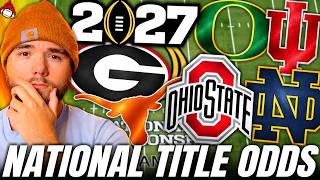 2026 College Football National Title Odds | Conference Championship & Heisman Odds