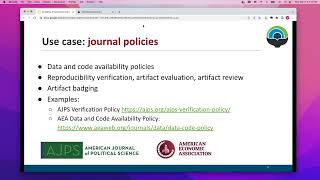 Craig Willis on: Publishing Transparent and Reproducible Computational Research with Whole Tale