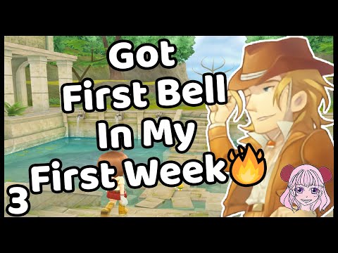Harvest Moon Animal Parade Gameplay - Got Gold Ore u0026 Rang The Red Bell!