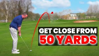 HOW TO MASTER 50 YARD PITCH SHOT.