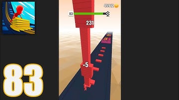 Stack colors - Level 83 | Gameplay Walkthrough (Android, iOS)