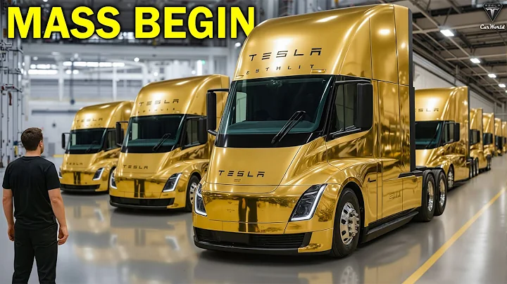 2026 Tesla Semi Truck Mass Production Finally Ready! Elon Musk DROPS AMAZING Upgrade Series!