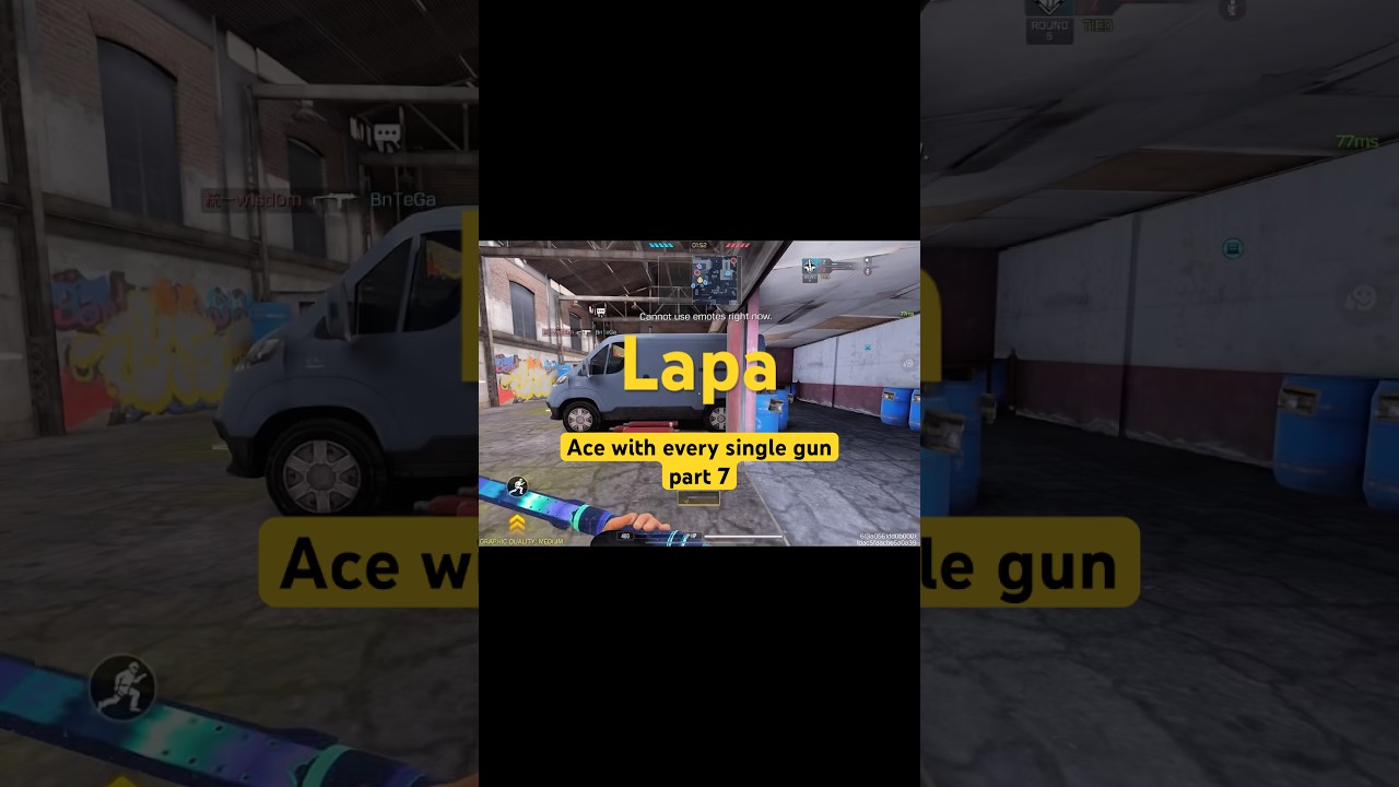 Ace with every single gun part 7 Lapa 