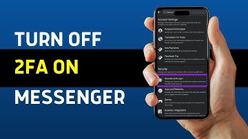 How To Turn Off Two Factor Authentication On Messenger - 2025 Full Guide