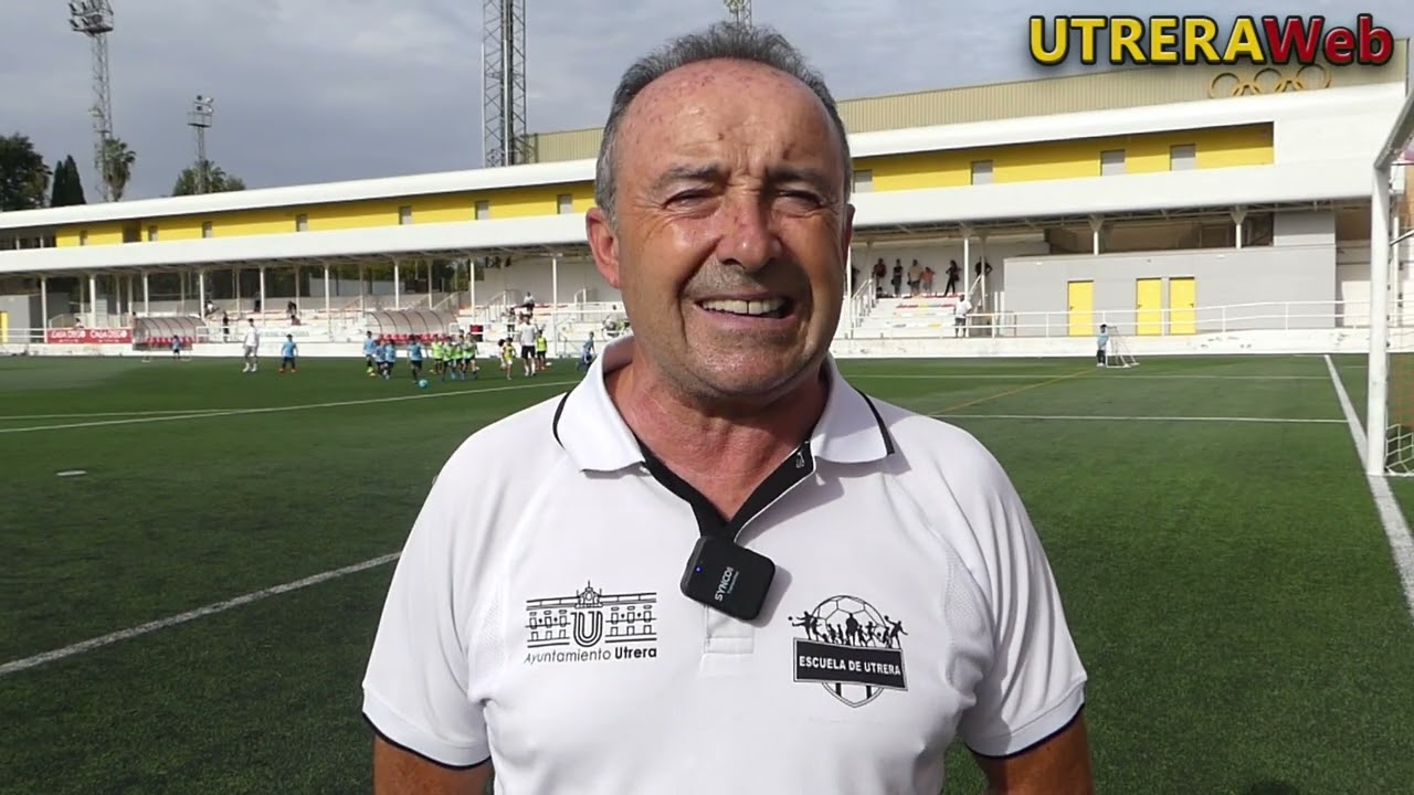 UTRERAWeb ENTREVISTA AL DIRECTOR DE LA ESCUELA DE FÚTBOL DE UTRERA