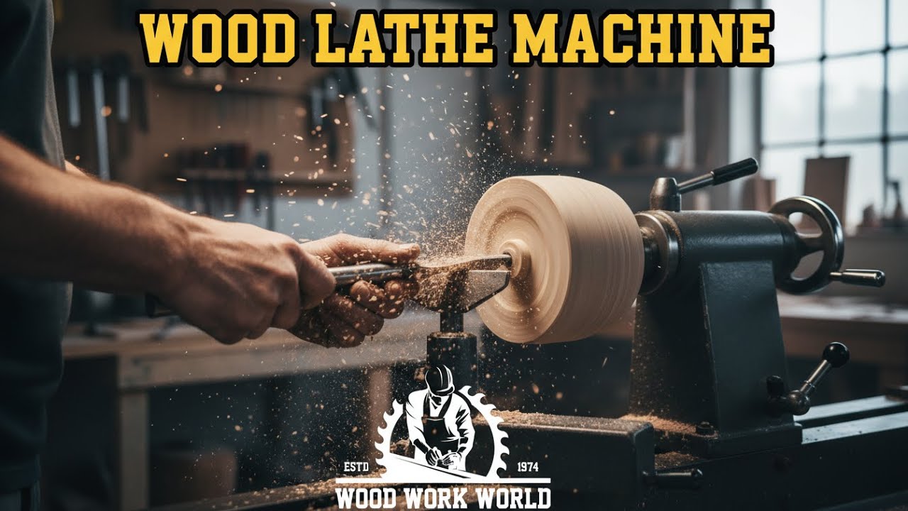 Wood Lathe Machine Review & Guide