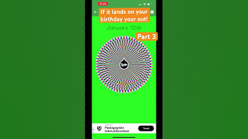 If it lands on your birthday your out! #spinthewheel #part3