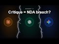 "Don't Say Anything Bad About Us" — AI Trio Calls Out Their Own Companies
