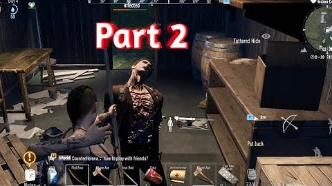 Crisis X Last Survival - Full Gameplay Walkthrough Part 2 - Tutorial (Android/iOS)