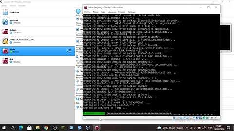 instalasi,konfigurasi dan pengujian web server