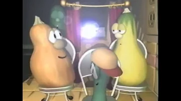 Veggietales Intro from 1998-2000 but the audio is from the episodes used