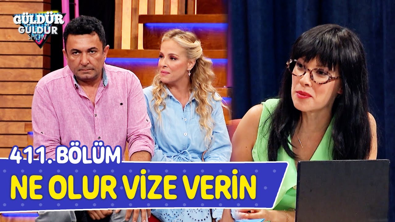 Ne Olur Vize Verin - 411. Bölüm (Güldür Güldür Show)