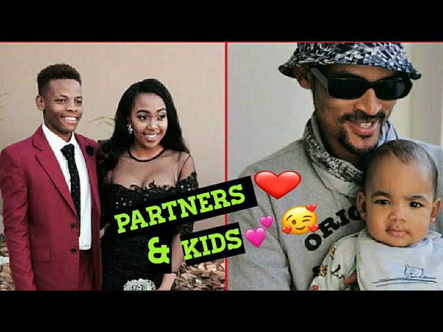 Skeem Saam Actors & Their Partners/Kids in Real Life