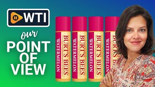 Burts Bees 100% Natural Lip Balm Our Point Of View